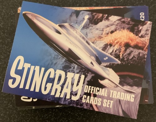 Stingray series gerry - tv,