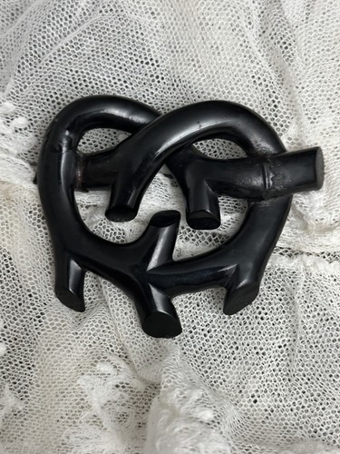 Antique victorian whitby jet - victorian,