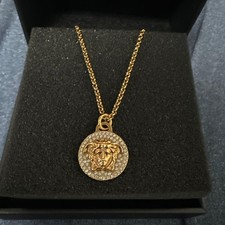 VERSACE Medusa Necklace Unisex