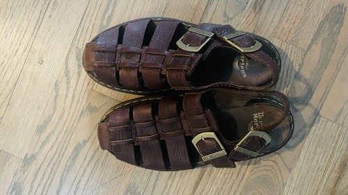 Martens braided leather - dr.,