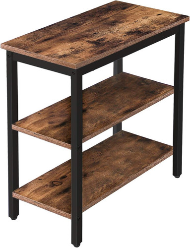 End table simple rustic side - end,