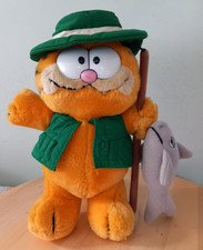 Vintage Garfield Plush The
