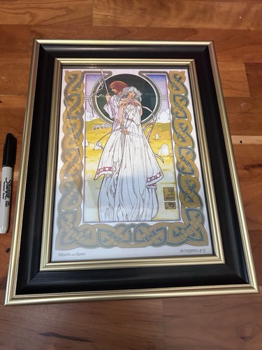 Jim fitzpatrick framed - jim,