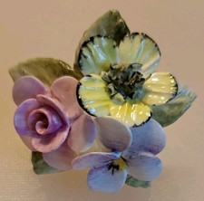 Vintage Brooch Royal Worcester