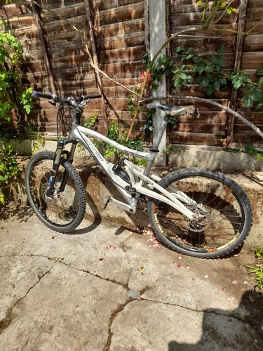 Mountain bike full - bike,