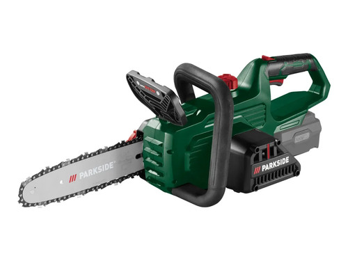Parkside 20v cordless chainsaw - parkside,