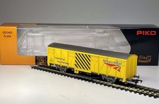 Gaugemaster GM4430101 Piko Track Cleaner Wagon Network Rail Yellow - HO OO Gauge