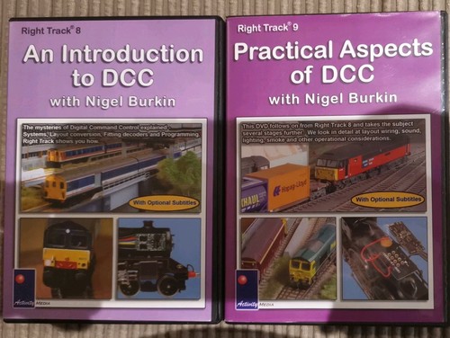Right track introduction - track, 8&9