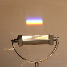 Optical glass triangular prism - glass,