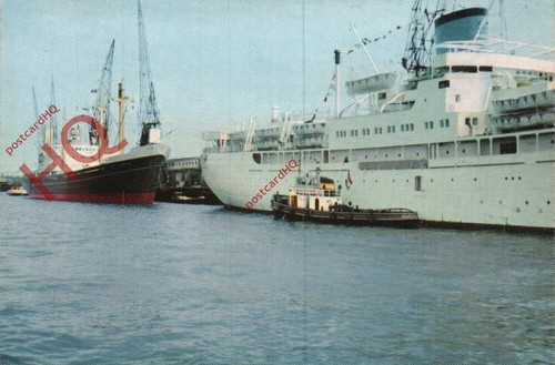 Picture postcard passenger - postcard-,