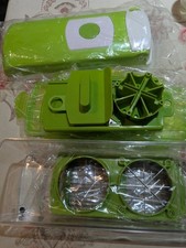 GENIUS NICER DICER PLUS - Multi Use Slicer, Dicer for Fruit & Veg