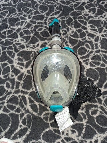 Full face snorkel mask - full,