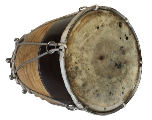 Dholak indian 46cm rope - dholak,