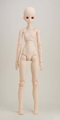 Obitsu 48cm female white - obitsu,