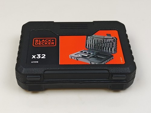 Black decker a7216 drilling - black+decker, a7216-xj