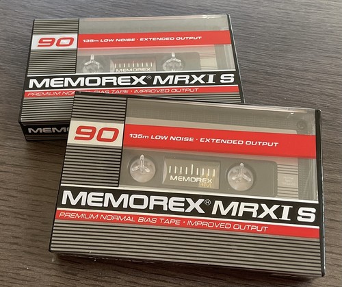 Pair memorex mrxi minute - mrxi, 90
