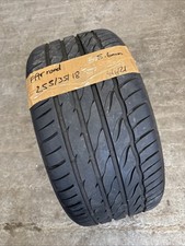1 X  255/35/18 Farroad Frd26 Part Worn Tyre 5.6mm Tread Depth Dot 44/2021