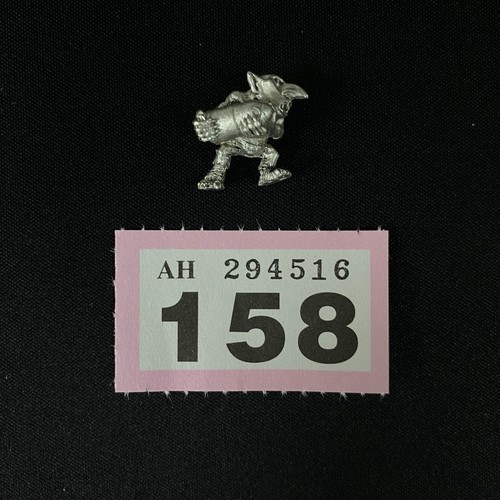 Metal ork grot gretchin - grot, loader