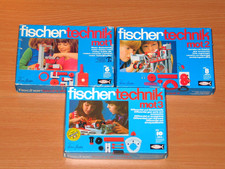Fischertechnik Engine Mot.1 + Mot.2 + Mot.3 Complete Original Packaging 😊