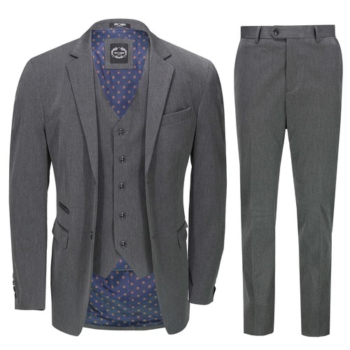 Mens piece business suit - 3,