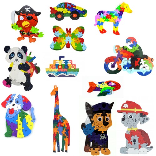 Wooden animal vehicle - animal, &