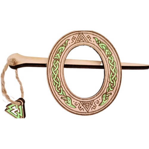 Handmade multicolour wooden - handmade,