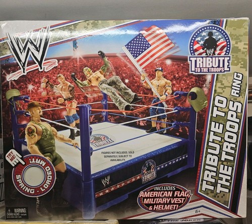 Wwe wwf wrestling ring - wwe,