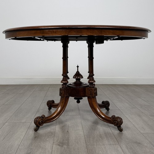Antique victorian burr walnut - victorian,