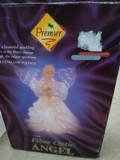 VINTAGE PREMIER FIBRE OPTIC ANGEL (TRANSFORMER INCLUDED)