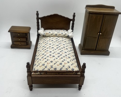 Dolls house bedroom furniture - dolls,