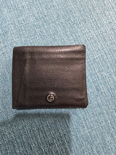 Genuine giorgio armani leather - armani,