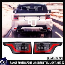 2x Dynamic LED Rear Tail Light