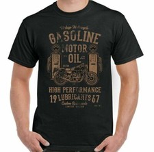BIKER T-SHIRT Gasoline Motor
