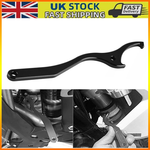 Rear shock spanner preload - shock, c