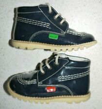 Blue Patent Andanines Shoes - Excellent Condition - Size EU24 (UK 7 Approx)