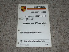 1986 Porsche 924S 924 S 944