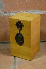 Thrift-box Moneybox wooden