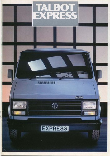 Talbot express 1986 - talbot, 1986-1987