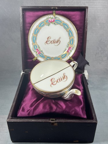 C1880 coalport hand - c1880, hand-painted