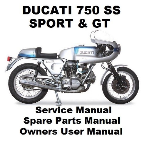 Ducati 750 owner - ss,