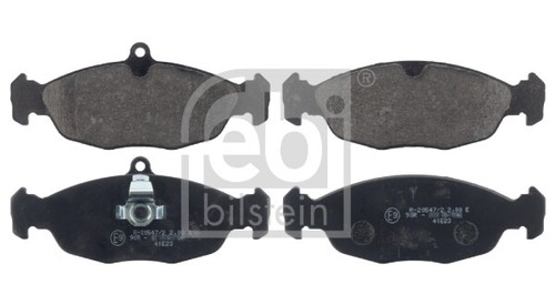 New brake pad - pad, disc