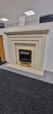 Marble fire surround - , complete