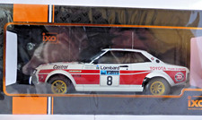 Ixo 1:18th scale Toyota Celica 2000GT RA 21 RAC Rally 1977 No.8 Mikkola/Hertz