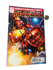 Comic Marvel The Invincible