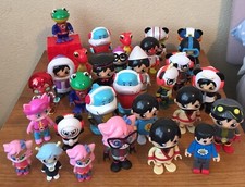 Ryan’s World Action Figure Bundle Lot Panda Shark Cat Remka Bonkers Toy Co.