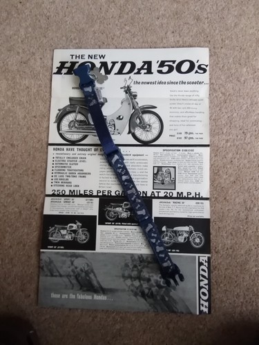 Honda original brochure - honda,