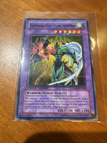 Elemental hero flame - hp,