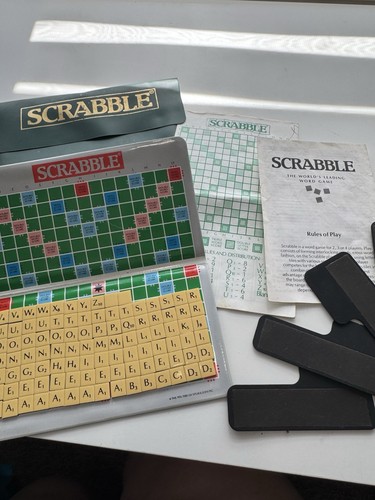 Vintage scrabble travel - scrabble,