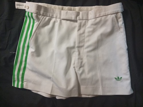 Vintage adidas white green - white,