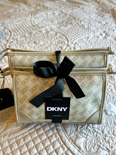 Dkny two piece light taupe - two,